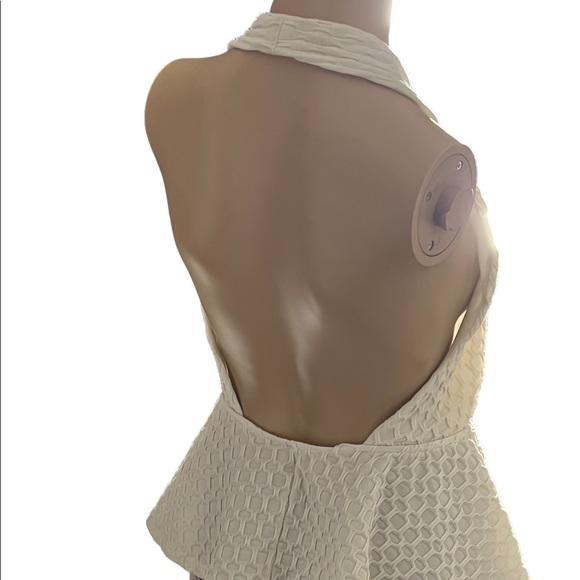 No. Ca Designer Jennifer Croll Original Stretchy Maxi Skirt & Halter Top - Picture 3 of 8